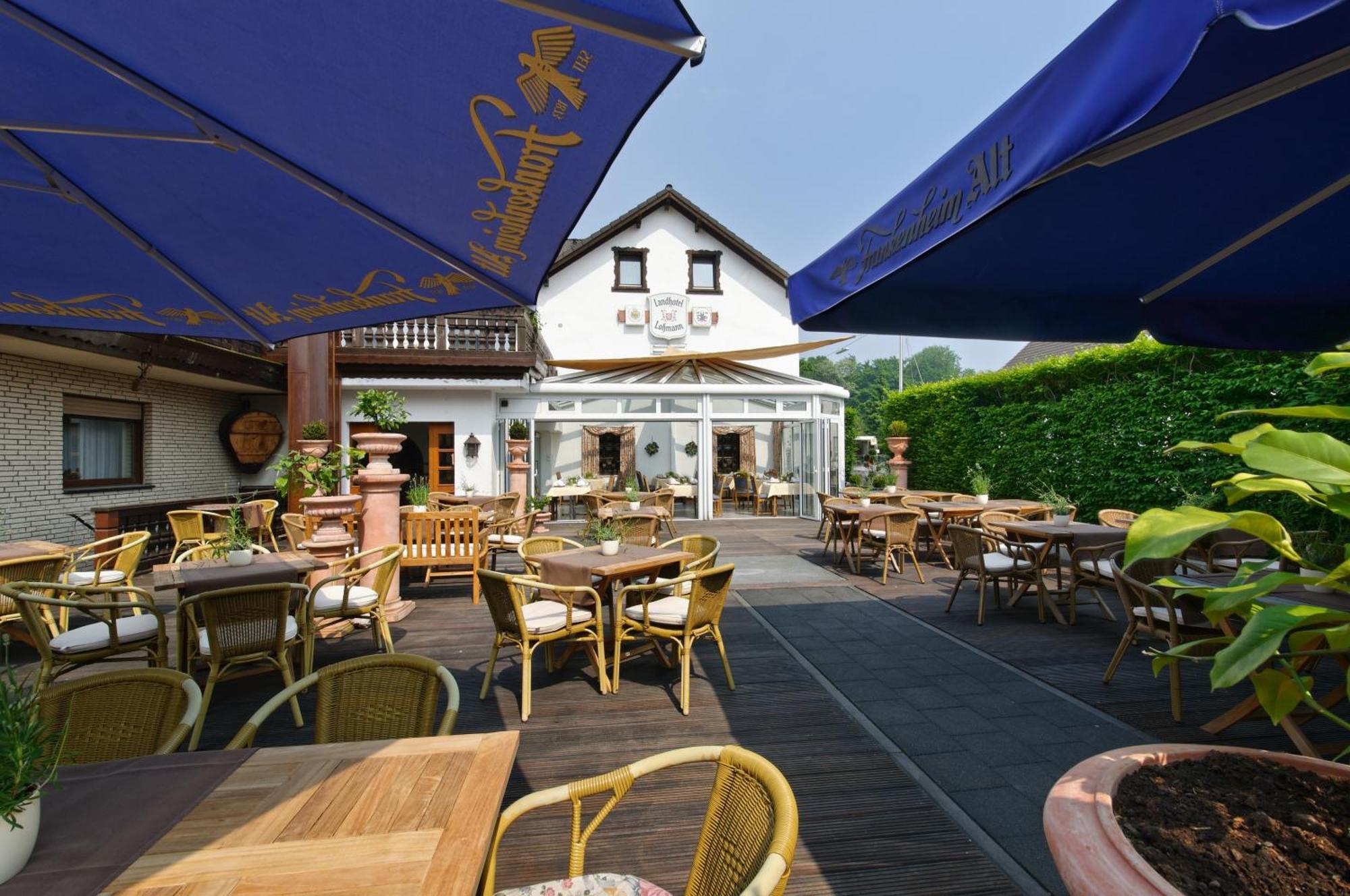 Landhotel Lohmann 랑엔펠트 외부 사진