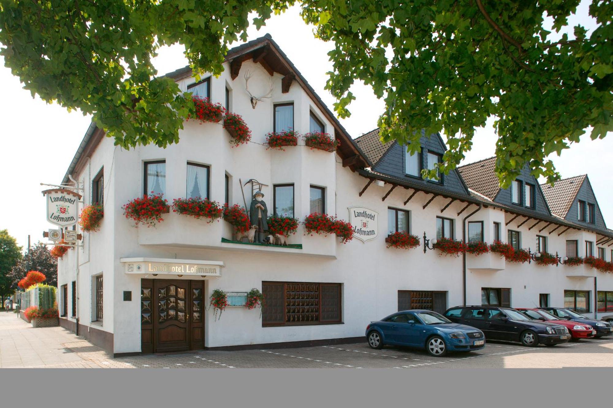 Landhotel Lohmann 랑엔펠트 외부 사진